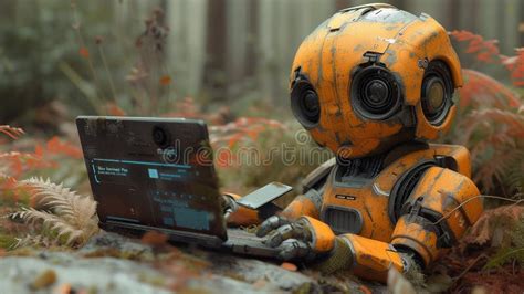 Image result for Robot Computer Hacker