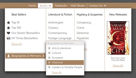 Image result for Mega Menu Tutorial