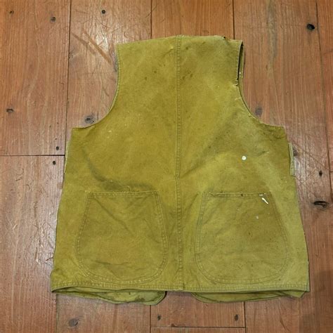 30’s ”THE HETTRICK-MFG.CO” Hunting Vest | Pigsty Harajuku