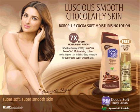 Boro Plus Cocoa Soft Body Lotion Luscious Smooth Chocolatey Skin Ad ...