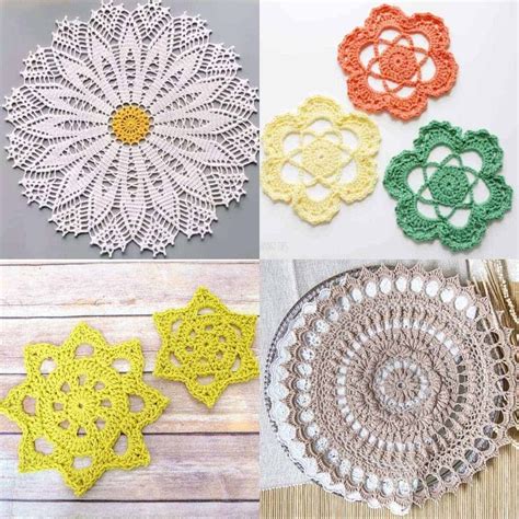 Quick and Easy Doily Pattern 的图像结果