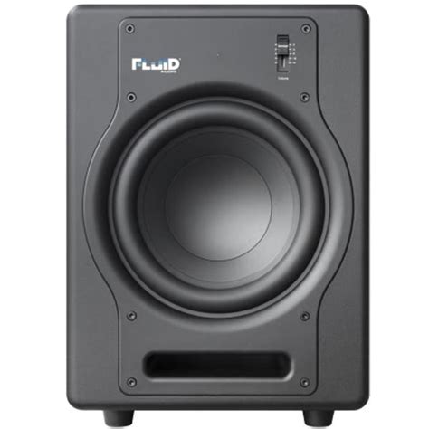 Buy Fluid Audio F8S Active Subwoofer - Black Online | Bajaao