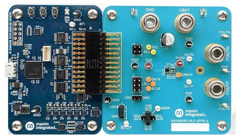MAX98380EVSYS Evaluation System - Analog Devices / Maxim Integrated ...