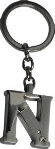 Oyedeal Alphabet Letter ?N? Shape Key Chain - Buy Oyedeal Alphabet ...