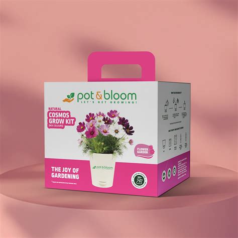 Flower Kits - Buy Flower Growing Kits Online at Pot and Bloom