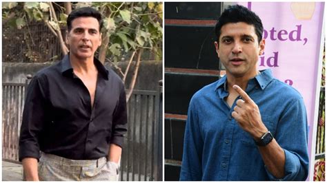 Maharashtra Assembly Elections: Akshay Kumar, Farhan Akhtar, John ...