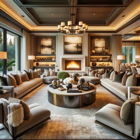 2024 Guide to Mansion Interior Design Trends - International Designers