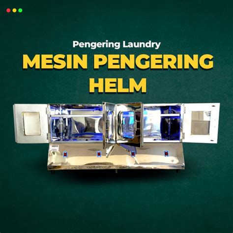 Jual Mesin Pengering Helm Tipe Gas - Listrik 2 - 4 Tungku - 2 Tungku ...