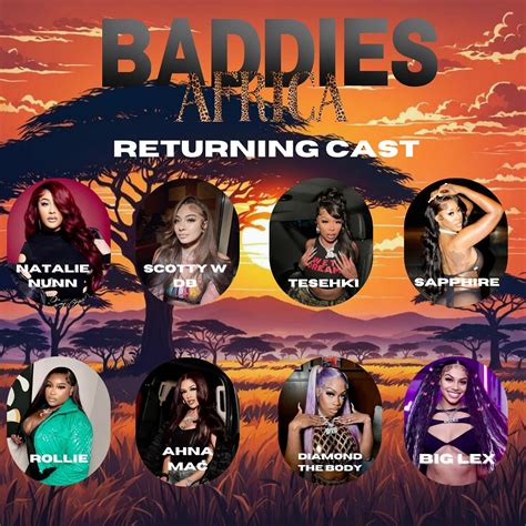 Zeus network’s Tea ☕️ | This is my fantasy cast for baddies africa ...