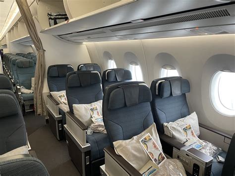 Review: Cathay Pacific A350 Premium Economy (LHR-HKG)... One Year On ...