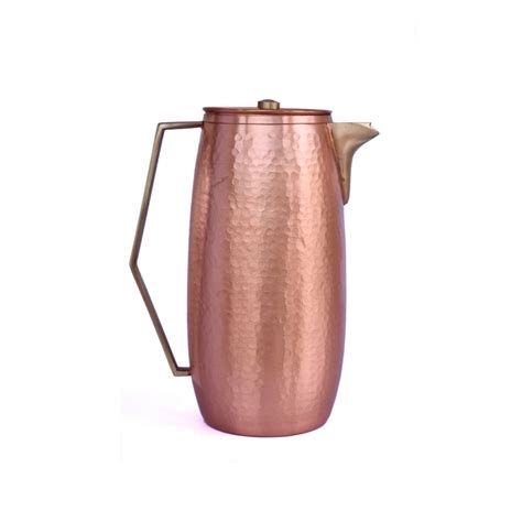 Copper Water Jug 1.5 Litre | DeKulture - Classic Charm for Hydration