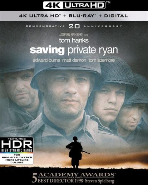 More Than 20 Years Later -The Cast of 'Saving Private Ryan,' What Some ...
