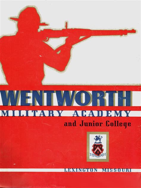 1951 yearbook from Wentworth Military Academy from Lexington, Missouri ...