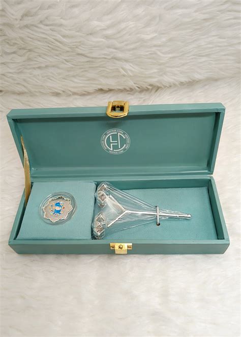 Buy 999 Pure Silver Gift Items Online in India