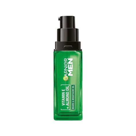 Buy Garnier Men Beard Oil - Moustache and Beard Oil for Men