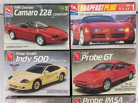 AMT Plastic Model Builds 的图像结果