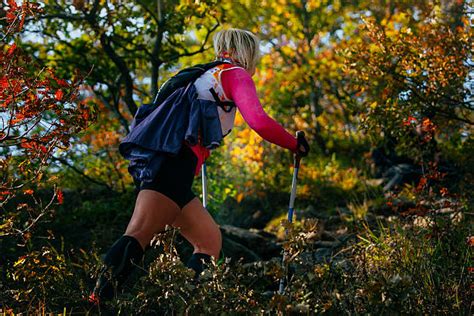 Image result for Female Runner Falling