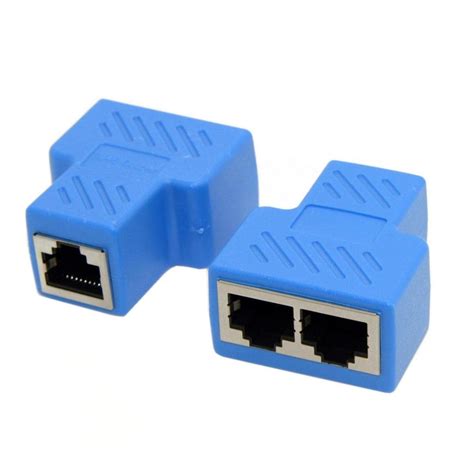Chenyang Cat6 RJ45 Ends Cable 2 Pack Cat6 Connector Cat6 RJ45 Connector ...