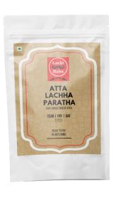 Ready to Fry Atta Lachha Paratha ( 5pcs ) – Luchibabu