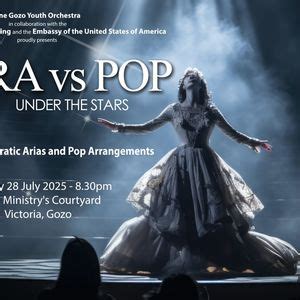 Opera vs Pop under the Stars - 17th Edition, Ministry for Gozo ...