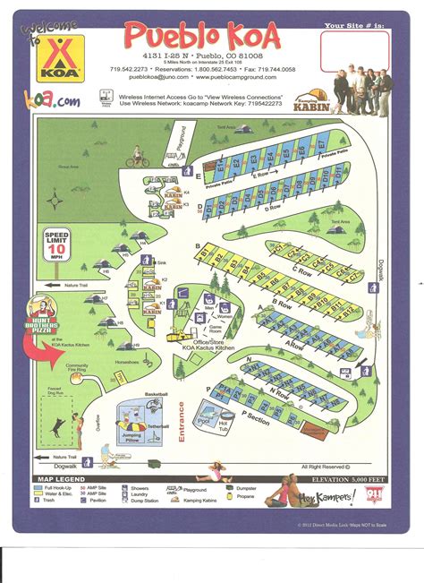 Pueblo, Colorado RV Camping Sites | Pueblo KOA