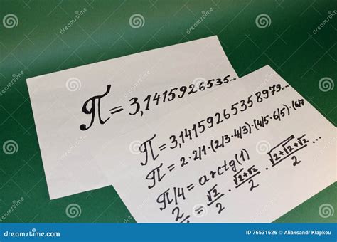 Image result for Pi Mathematical Representation