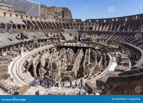 The Floor of the Ancient Colosseum in Rome Has Been Partly Restored ...