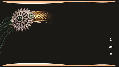 Top Rated Jewellers Visiting Card – Editable Online Templates