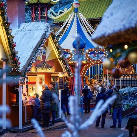 Skip-the-Line Tivoli Gardens Admission, Tivoli Gardens, Copenhagen , 14 ...