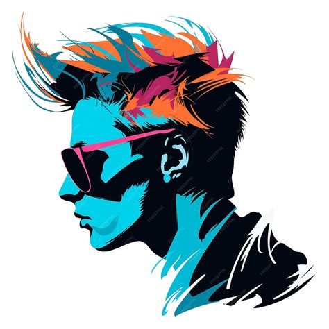 Premium Vector | Portrait illustration