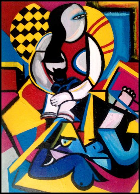 Picasso Abstract Art Paintings