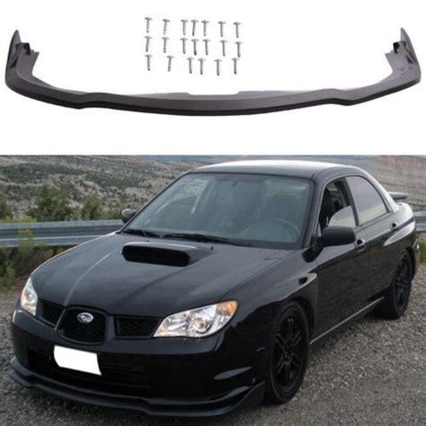 Fits 06 07 Impreza WRX Sti S204 CS2 Style Front India | Ubuy