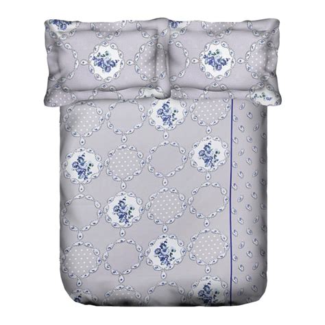 Buy SWAYAM Misty Manor Paisley European Grace 144TC Roto Cotton King ...