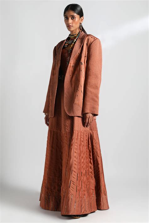 Jaisalmer Lehenga Set for Women - Jacket, Corset & Lehenga – A Humming Way