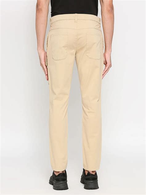 Being Human Men Slim Fit Chino-Beige