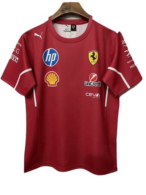 Ferrari F1 Tee 2 2025 – Jersey Station