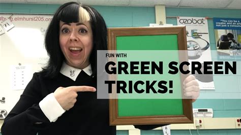 Image result for Greenscreen Prop Tricks