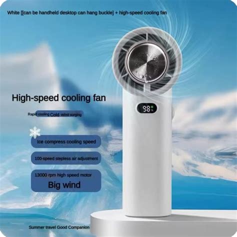 Xiaomi Portable Handheld USB Refrigeration K39 Mini Outdoor Cooling Fan ...