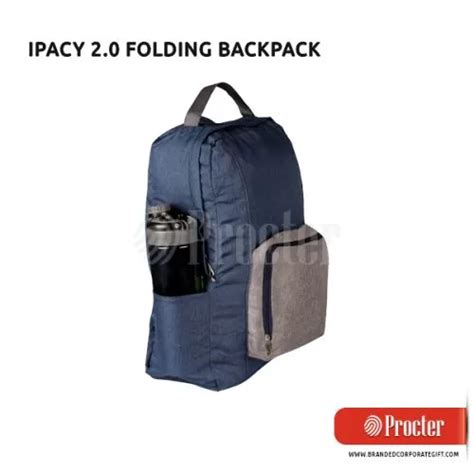Urban Gear IPACY 2.0 Folding Backpack UGTB04 in bulk for corporate ...