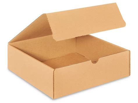 9 x 9 x 3" Kraft Literature Mailers S-16649 - Uline