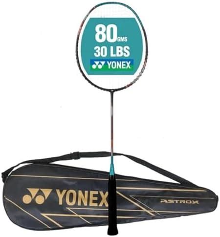 Buy YONEX Graphite Astrox Attack 9 Badminton Racket With Cover, 80 GMS ...