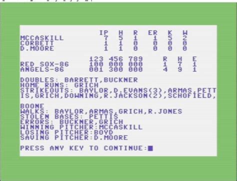 Image result for Computer Baseball