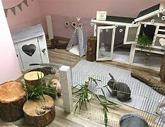 Image result for Indoor Rabbit House Ideas