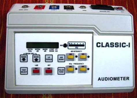 Image result for Audiometry Testing Machine