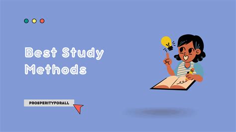 Effective Study Methods 的图像结果