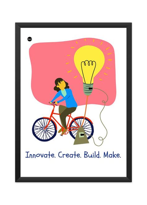 Get "Innovate" Framed Wall Art at ₹ 599 | LBB Shop