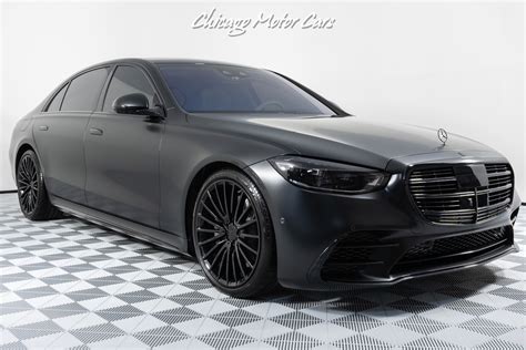 Used 2021 Mercedes-Benz S-Class S580 4MATIC SEDAN AMG LINE! STEALTH PPF! 3D TECH PKG! LOADED For ...