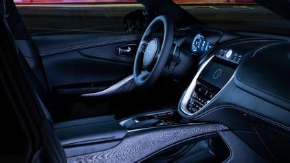 The Aston DBX by Q comes with all of the carbon | Top Gear