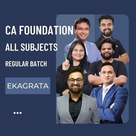 CA Foundation All Subjects Mahapack | Regular Batch – CA Point