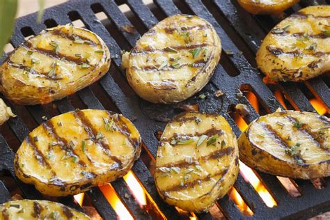 Grilled Potato Slices Recipe | Bbqbeach.com.hk